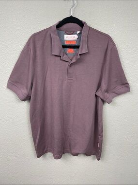 Sealskinz Roydon Soft Touch Polo Shirt Mauve Purple Modal Sz XXL